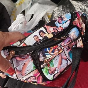 Free Gift* Beautiful Michelle  Obama fanny pack